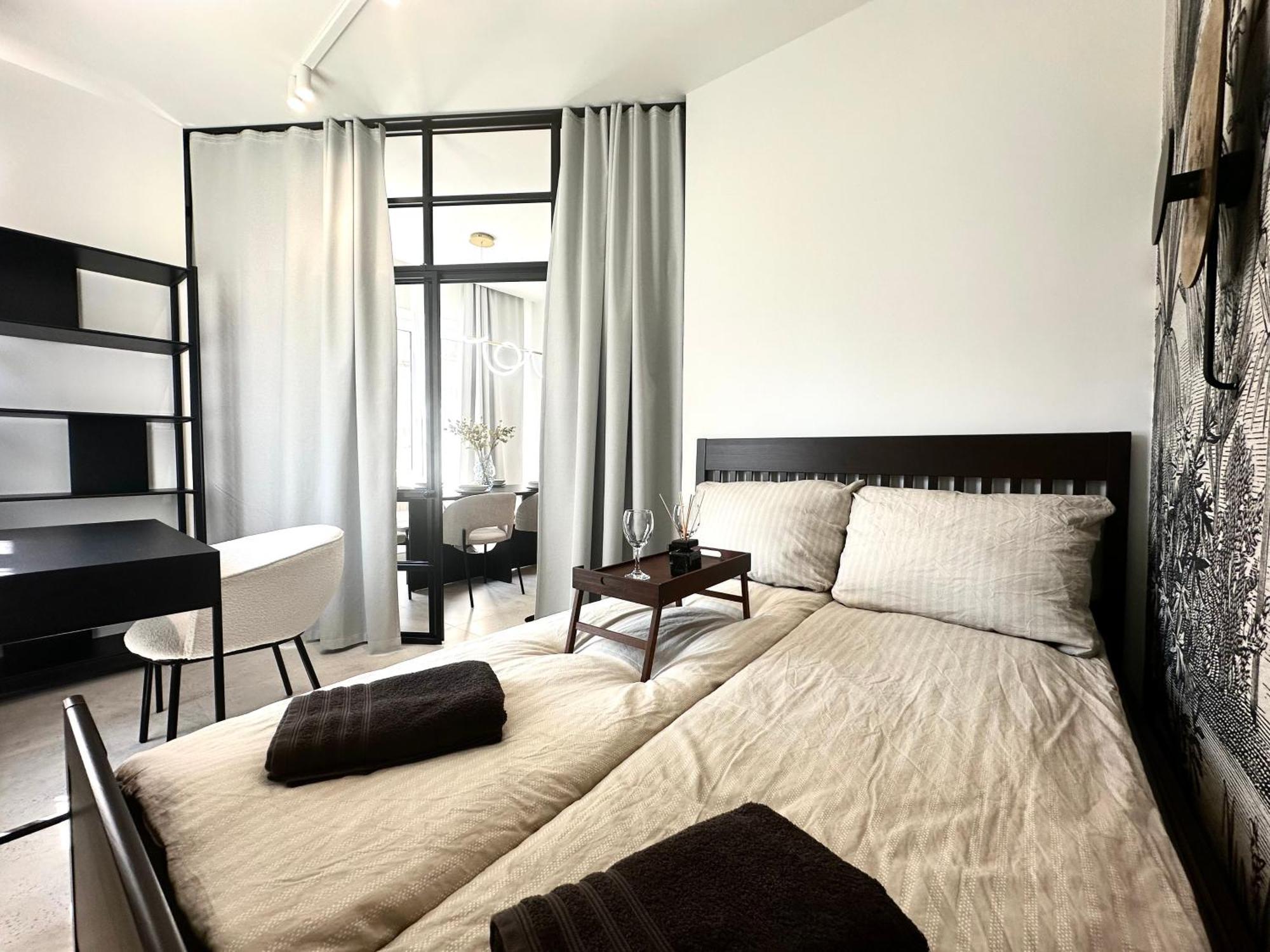 Apartament Lakowa ~ 1000m Main Square ~ Self Check-in 20h Wrocław